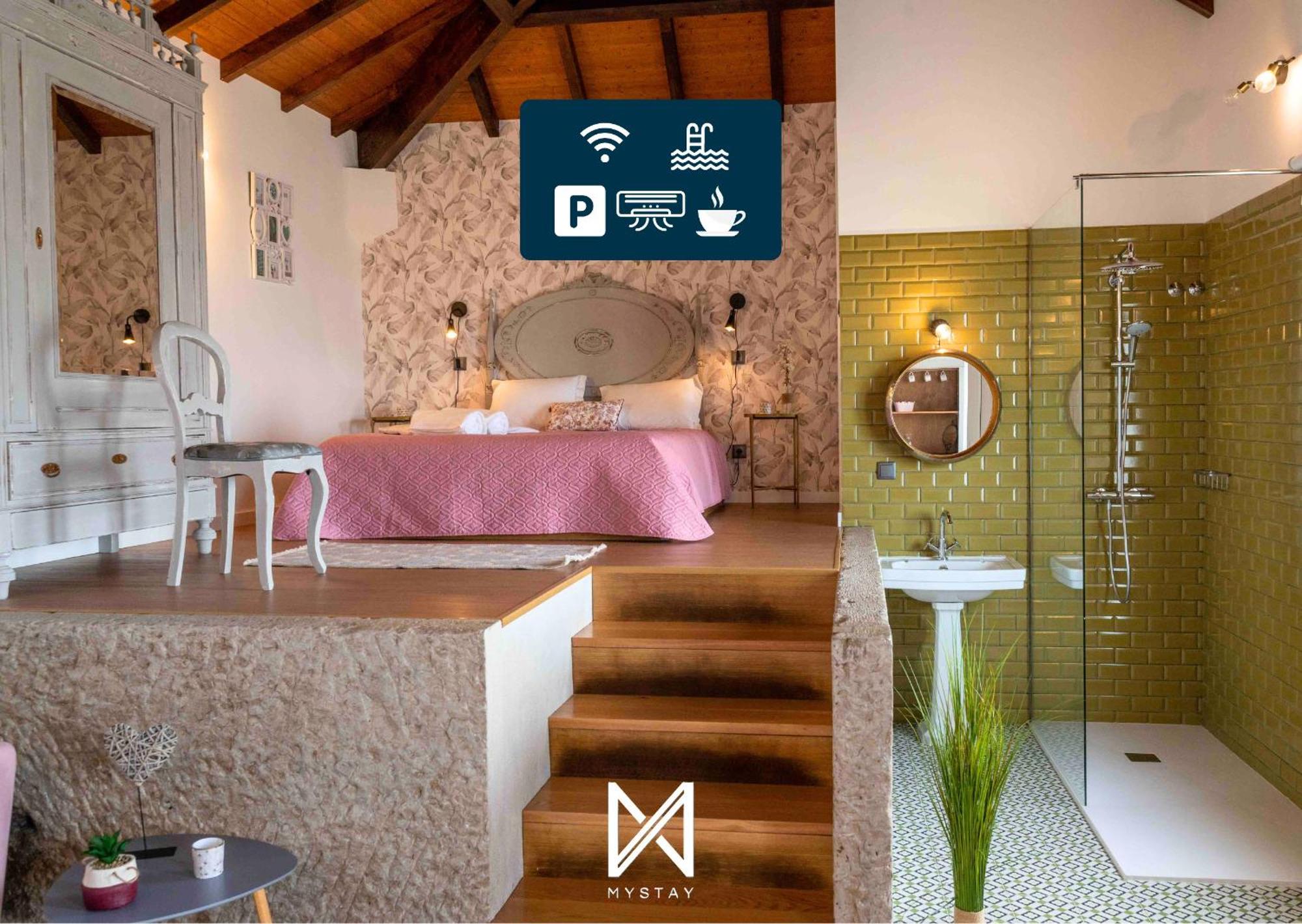 Mystay - Casa De Tent'Tugal มองเตมอโรเวลโญ ห้อง รูปภาพ