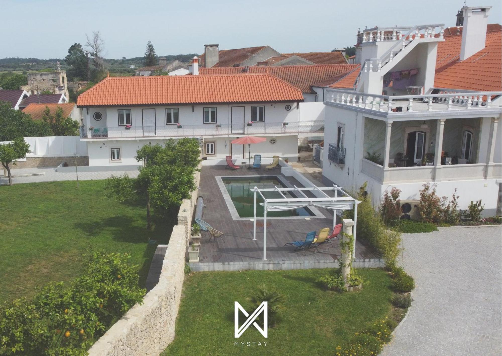 Mystay - Casa De Tent'Tugal มองเตมอโรเวลโญ ภายนอก รูปภาพ