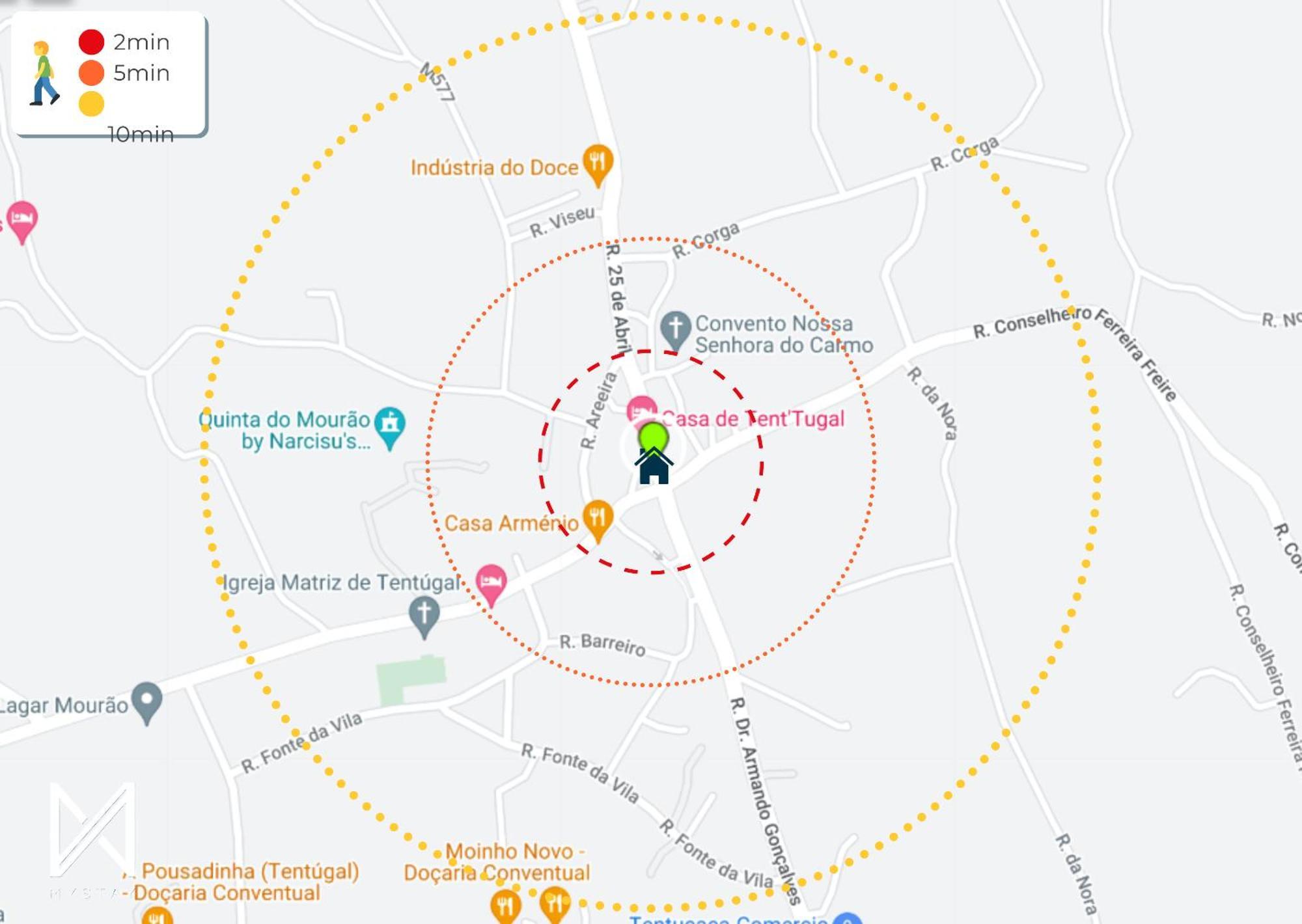 Mystay - Casa De Tent'Tugal มองเตมอโรเวลโญ ภายนอก รูปภาพ
